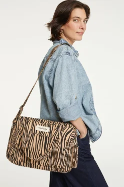 Cheap Rivedroite Paris MiniDarcyl'anti-sacàlanger CotonrecycléZèbre