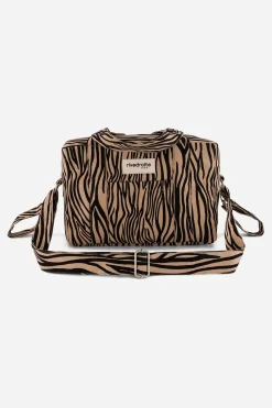 Cheap Rivedroite Paris MiniDarcyl'anti-sacàlanger CotonrecycléZèbre