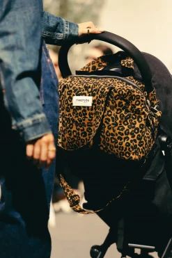 New Rivedroite Paris MiniDarcyl'anti-sacàlanger CotonrecycléLéopard