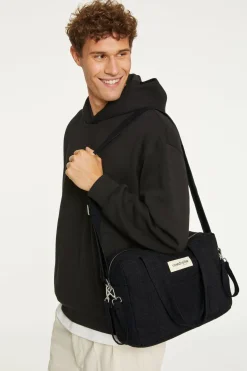 Store Rivedroite Paris MiniDarcyl'anti-sacàlanger CotonrecycléNoir