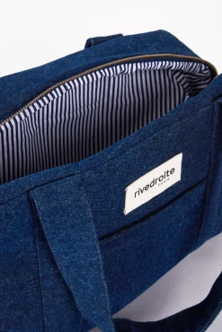 Hot Rivedroite Paris MiniDarcyl'anti-sacàlanger DenimBrutUpcyclé