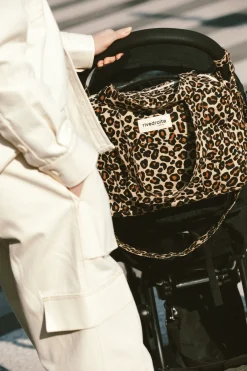 Flash Sale Rivedroite Paris MiniDarcyl'anti-sacàlanger CotonrecycléLéopardBeige