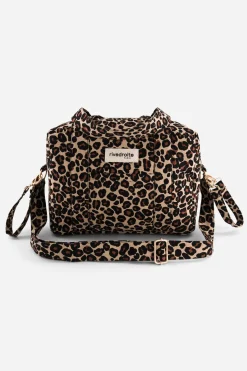 Flash Sale Rivedroite Paris MiniDarcyl'anti-sacàlanger CotonrecycléLéopardBeige