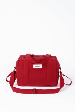 Fashion Rivedroite Paris MiniDarcyl'anti-sacàlanger CotonrecycléRougeVibrant