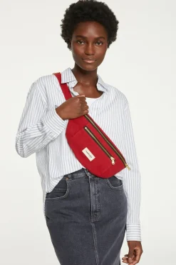 Online Rivedroite Paris Orsellesacbanane CotonrecycléRougeVibrant