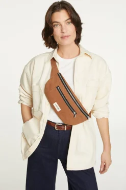 Store Rivedroite Paris Orsellesacbanane CotonrecycléCamel