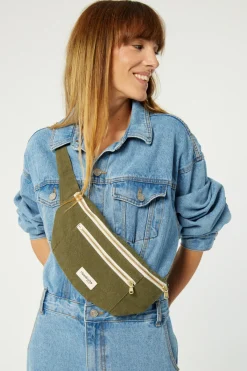 Cheap Rivedroite Paris Orsellesacbanane CotonrecycléKaki