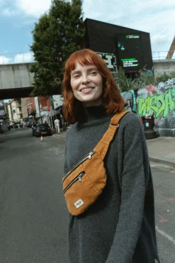 Discount Rivedroite Paris Orsellesacbananegrandformat CotonupcycléBrownLeaf