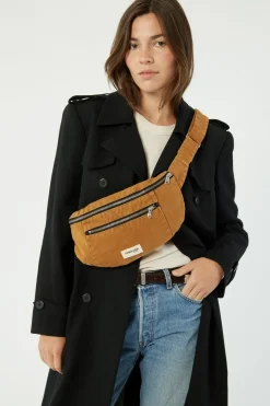 Discount Rivedroite Paris Orsellesacbananegrandformat CotonupcycléBrownLeaf