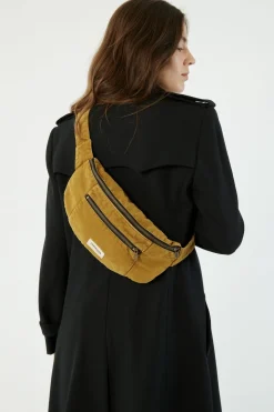 Discount Rivedroite Paris Orsellesacbananegrandformat CotonupcycléGoldenGreen