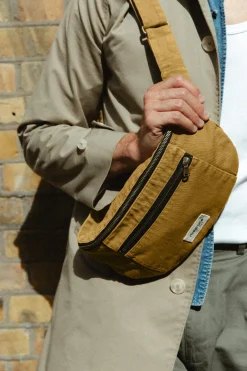 Discount Rivedroite Paris Orsellesacbananegrandformat CotonupcycléGoldenGreen