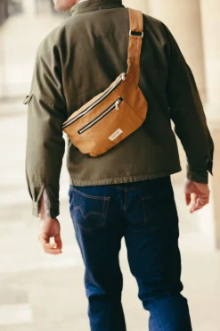 Flash Sale Rivedroite Paris Orsellesacbananegrandformat CotonrecycléCamel