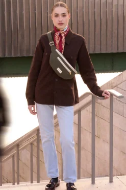 Fashion Rivedroite Paris Orsellesacbananegrandformat CotonrecycléKaki