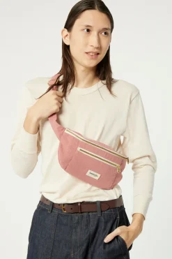 Shop Rivedroite Paris Orsellesacbananegrandformat CotonrecycléBoisdeRose