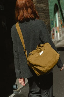 Clearance Rivedroite Paris Sauvallecitybag CotonupcycléGoldenGreen