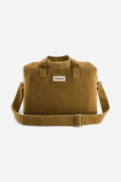 Clearance Rivedroite Paris Sauvallecitybag CotonupcycléGoldenGreen