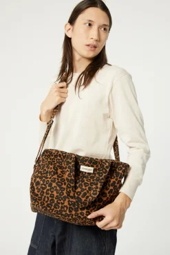 Outlet Rivedroite Paris Sauvallecitybag CotonrecycléLéopard