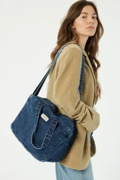 Clearance Rivedroite Paris Sauvallecitybag DenimupcycléAgedDenim