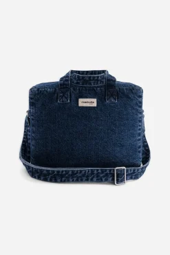 Clearance Rivedroite Paris Sauvallecitybag DenimupcycléAgedDenim