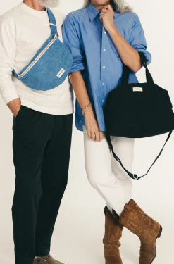 Outlet Rivedroite Paris Sauvallecitybag Cotonrecyclénoir