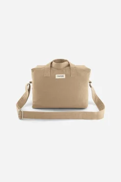 Shop Rivedroite Paris Sauvallecitybag CotonrecycléBeige