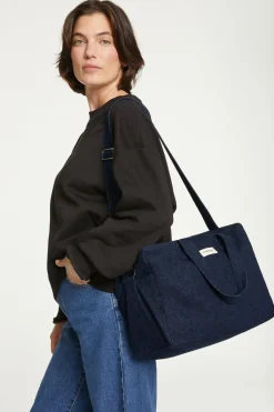 Cheap Rivedroite Paris Sauvallecitybag DenimBrutUpcyclé