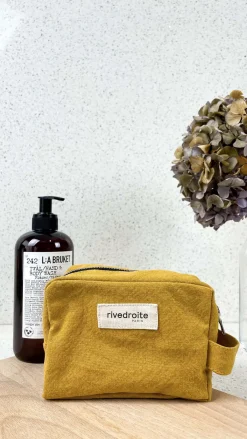 Online Rivedroite Paris Tournelleslapetitetrousse CotonrecycléMoutarde