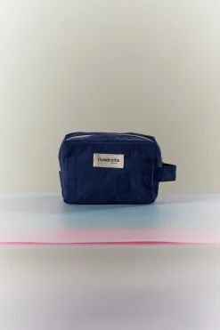 Sale Rivedroite Paris Tournelleslapetitetrousse CotonrecycléBleuNuit