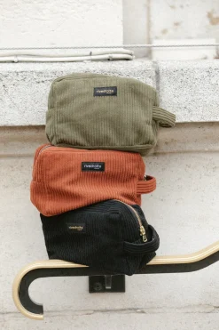 New Rivedroite Paris TournellesXLVelvetNoël24 VeloursUpcycléBrun