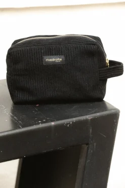 Best Sale Rivedroite Paris TournellesXLVelvetNoël24 VeloursUpcycléNoir