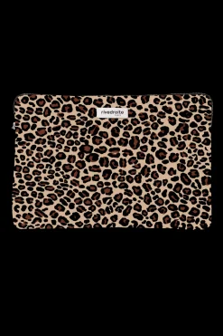 Cheap Rivedroite Paris Viviennelahoussed'ordinateur13" CotonrecycléLéopardBeige