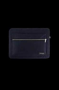 Cheap Rivedroite Paris Viviennelahoussed'ordinateur13'' CotonrecycléBleuMarine