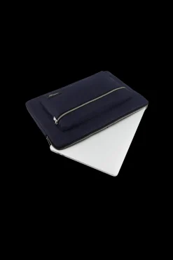 Best Sale Rivedroite Paris Viviennelahoussed'ordinateur15'' CotonrecycléBleuMarine