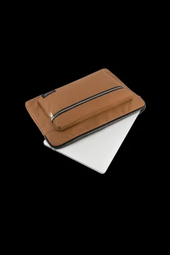 New Rivedroite Paris Viviennelahoussed'ordinateur15'' CotonrecycléCamel